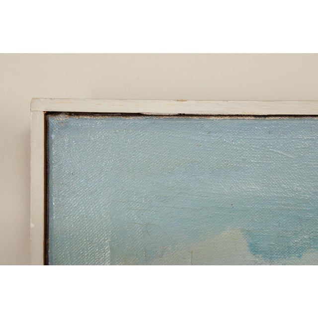 Ben Levene Original Oil Painting, Industrial Landscape For Sale In Philadelphia - Image 6 of 12