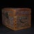 A beautifully crafted Chinese hardwood box, likely rosewood (Huali), featuring intricate relief carvings. The lid and...