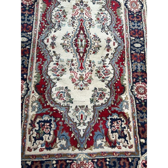 Vintage Bobyrugs Kirman Rug, 1980s For Sale - Image 17 of 18