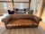 Late 19th Century Antique British Leather Chesterfield Sofa (With Horsehair) For Sale - Image 5 of 5