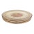 Mid 20th Century 22k Dessert Plates by Edwin M Knowles China Co- Set of 4 For Sale In Chicago - Image 6 of 8