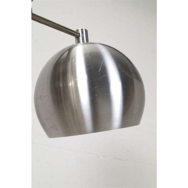 Black Mid-Century Danish Double Spotlight Floor Lamp, 1970s For Sale - Image 8 of 14