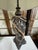 Antique Chinese Elaborately Carved Natural Hard-Stone Table Lamps—A Pair For Sale - Image 4 of 18