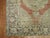 Zabihi Collection Terracotta Antique Turkish Oushak Scatter Rug For Sale In New York - Image 6 of 6