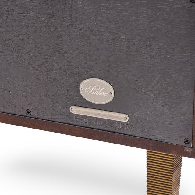 Brown Thomas Pheasant for Baker Furniture Janus Cabinet Credenza For Sale - Image 8 of 8