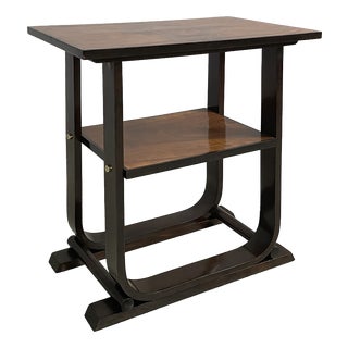 Italian Art Deco Coffee Table in Wood, 1930s For Sale