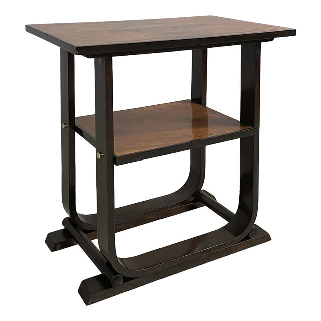 Italian Art Deco Coffee Table in Wood, 1930s For Sale