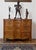 Elegant antique chest of drawers in the Louis XV style, dating from around 1900. The chest of drawers impresses with its...