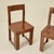 Chocolate Italian Modernist Dining Chairs, Set of 6, 1970s For Sale - Image 8 of 12