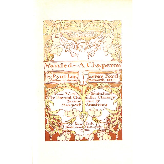 1900 - 1909 "Wanted a Chaperon" 1902 Ford, Paul Leicester For Sale - Image 5 of 8