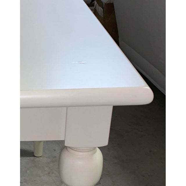 Tivoli Console Table Pottery Barn Ivory Chairish