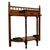 Antique Early 20th Century English Edwardian Golden Oak Hall Stand For Sale - Image 4 of 11