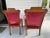 Wood Late 19th Century Eastlake Tufted Velvet Chairs- Set of 2 For Sale - Image 7 of 12