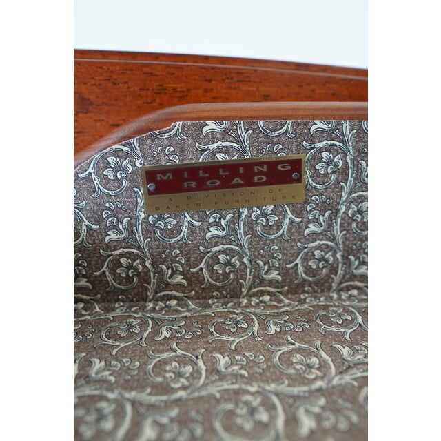 Vintage Milling Road Italian Maple Credenza For Sale - Image 16 of 17