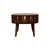 Japanese Chestnut-Finish Mango Wood Japanese-Inspired Coffee Table For Sale - Image 3 of 8