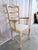 Set of 10 19th Century French Provincial Bleached Oak Ladderback Dining Chairs For Sale - Image 17 of 18
