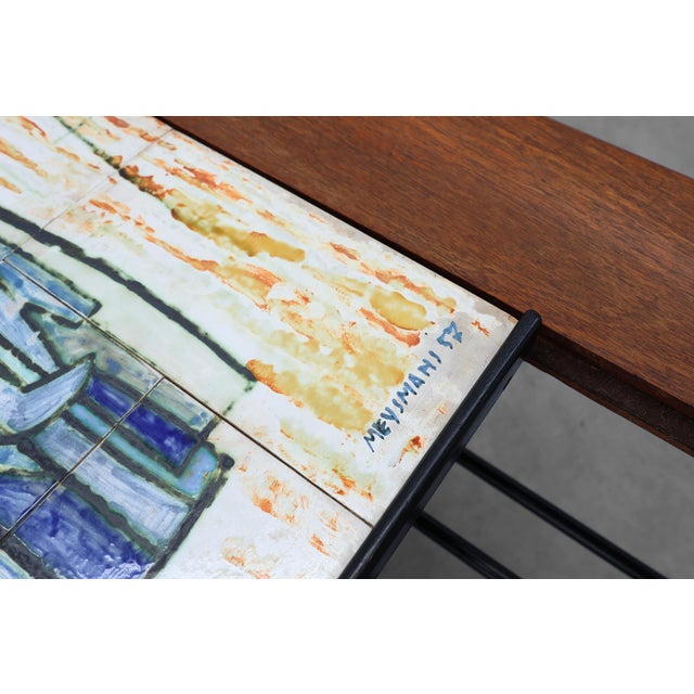 Belform Coffee Table by Alfred Hendrickx for Belform, 1950s For Sale - Image 4 of 18