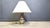 Vintage Pewter Table Lamp, 1970s For Sale - Image 8 of 11