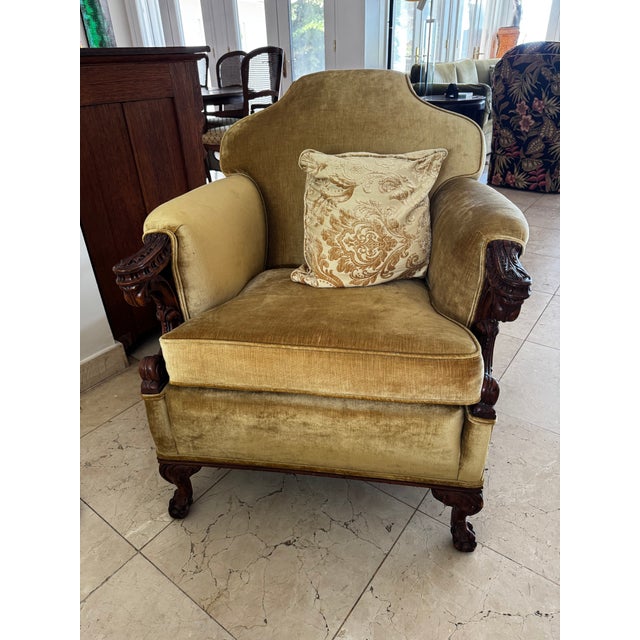 These Victorian Revival Chair is one-of-a-kind! One features a fan-back or channel-back design, where the vertical...