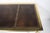 Italian Modern Brass Desk With Inset Bordered Leather Surface For Sale - Image 10 of 18