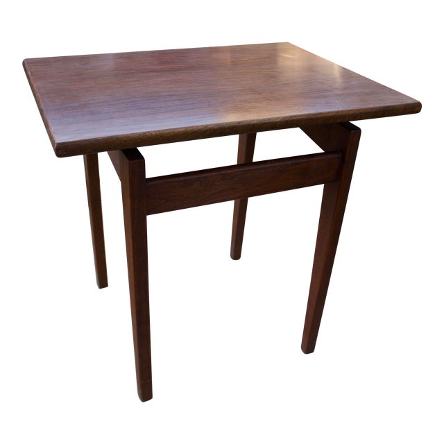 1960s Floating Top Side Table by Jens Risom Chairish