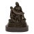 Signed "La Pieta Di Michelangelo" Patinated Bronze For Sale