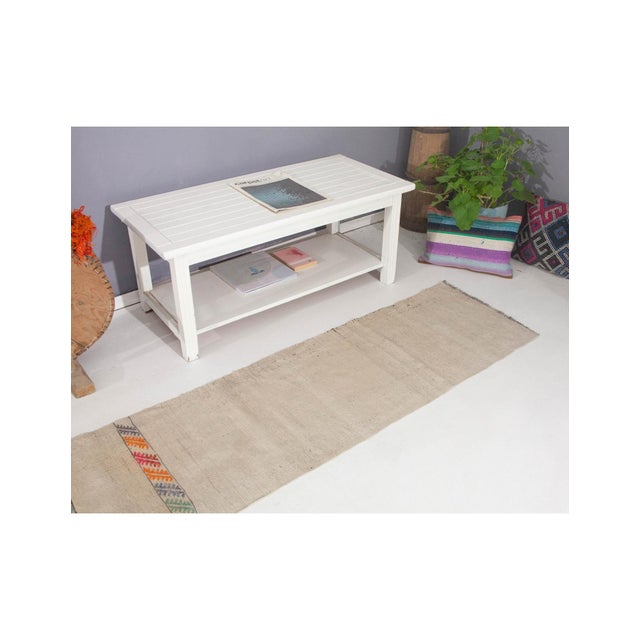 1970s Decorative Vintage Turkish Kilim Runner - 2`0" X 7`7" For Sale - Image 5 of 6