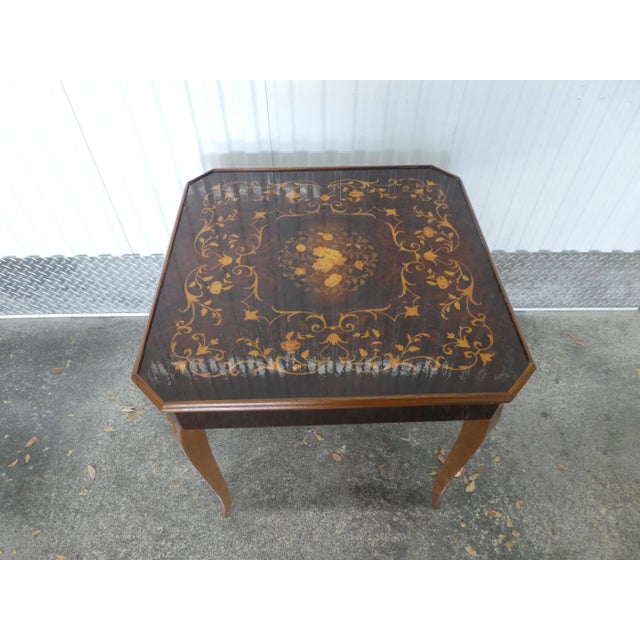 Vintage Sorrento Multiple Use Gaming Table sold as found in vintage condition without damage showing normal signs of...