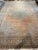 Late 19th Century Palatial Antique Persian Hajijalili Tabriz Soft Aged Hues of Rust Rug 12 x 17 For Sale - Image 5 of 15