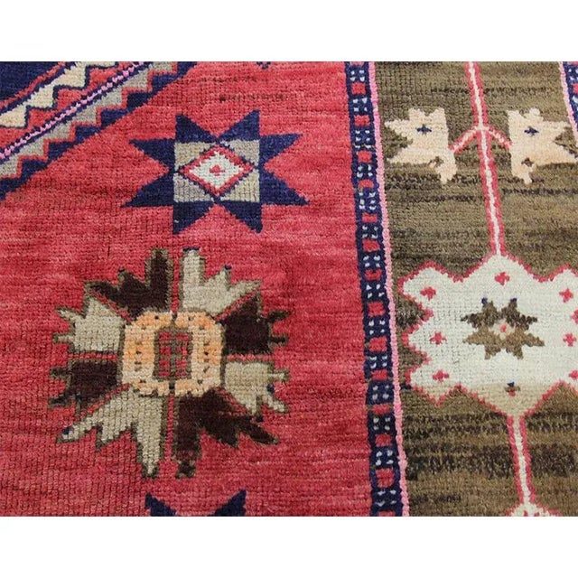 1930s Persian Malayer Runner Rug 4’10” X 12’5″ For Sale In Dallas - Image 6 of 12