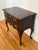 American Late 20th Century Thomasville Traditional Cherry Queen Anne Style Lowboy For Sale - Image 3 of 10