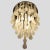 Ceiling Light with Murano Glass Drops, 1960s For Sale - Image 3 of 5