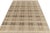 Mid-Century Modern Scandinavian style hemp kilim in Beige, Brown Geometric Pattern by Rug & Kilim - 3x12 For Sale - Image 3 of 6