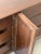 1960s Floating Walnut Dresser With Caned Doors For Sale - Image 10 of 11