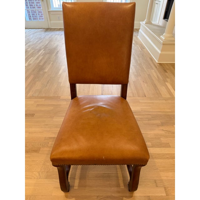 Henredon Acquisitions Dining Table and 6 Chairs - Set of 7 For Sale - Image 11 of 13