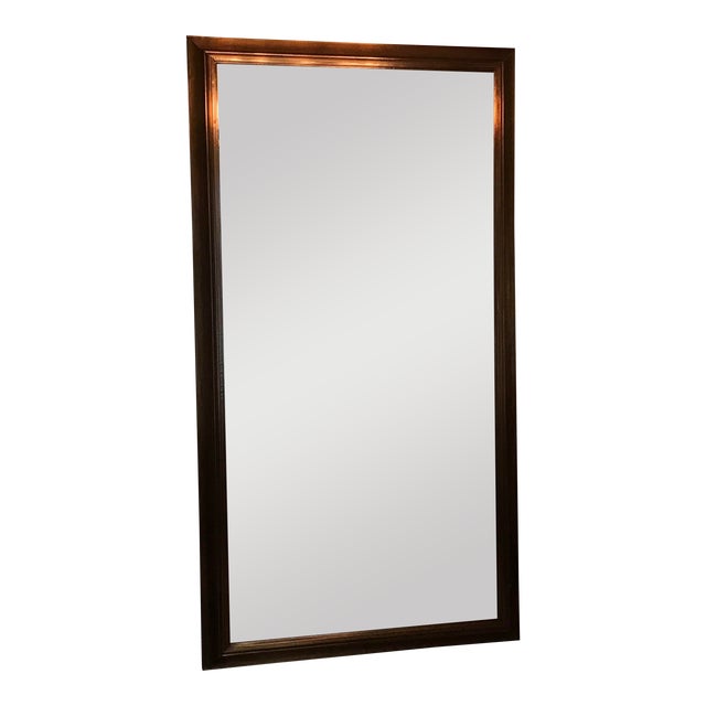 Restoration Hardware English Aged Bronze XLarge Leaning Mirror Chairish