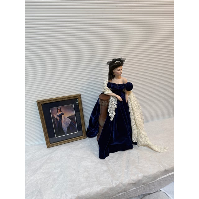 Circa 1998 Franklin Mint "Scarlett's Portrait" Doll For Sale In San Francisco - Image 6 of 12