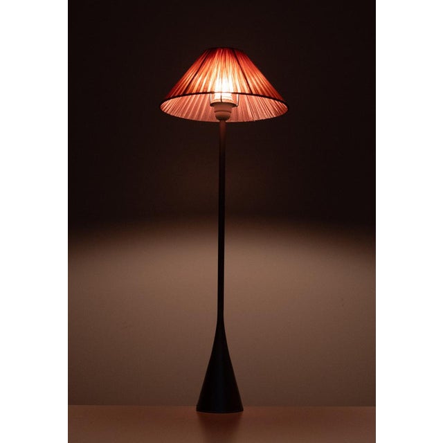 Cinna Table Lamps in Cast Aluminum by Pascal Mourgue for Ligne Roset, 1980s, Set of 2 For Sale - Image 11 of 17