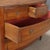 Walnut Demi-Lune Chest of Drawers For Sale - Image 3 of 11