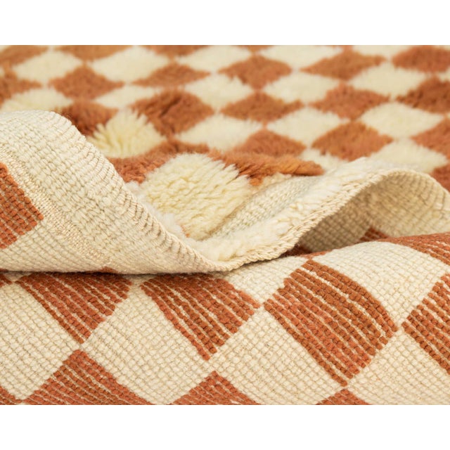 Contemporary Hand-Knotted Wool Premium Rug by Azele Studio For Sale - Image 3 of 11