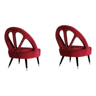 Scarlet Armchairs by Ottiu, Set of 2 For Sale