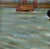 Late 19th Century "Straw Barge" on the Thames (After) Edward Duncan Oil on Linen 1898 by Richard Hayley Lever For Sale - Image 5 of 7