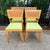 Mid Century Modern Drop Leaf Dining Table & 4 Chairs For Sale - Image 16 of 17
