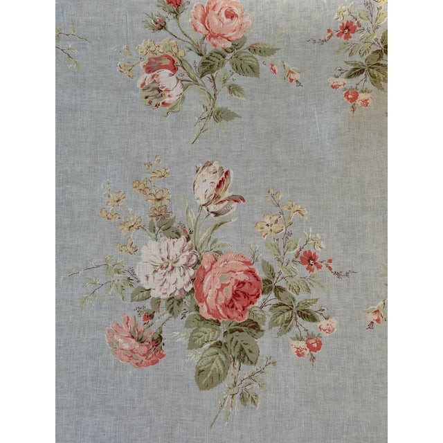 Colefax and Fowler F4606-03 Color Old Blue 100% Linen Fabric Constance 1 1/2 Yards Brand Colefax and Fowler Item...