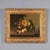 Still Life with Fruit, Knife and Butterfly, 1800s, Oil on Canvas, Framed For Sale - Image 12 of 12