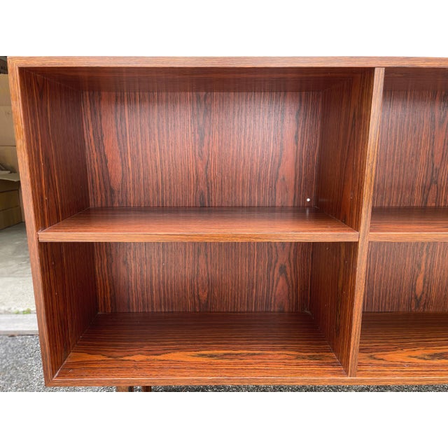 Danish Modern Rosewood Bookcases in the Style of Brouer Møbelfabrik - A Set of 3 For Sale - Image 12 of 18