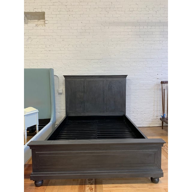 Queen Size Restoration Hardware Annecy MetalWrapped Bed Chairish