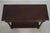 Brown Theodore Alexander Mahogany 2 Tier 2 Drawer Console Table For Sale - Image 8 of 18