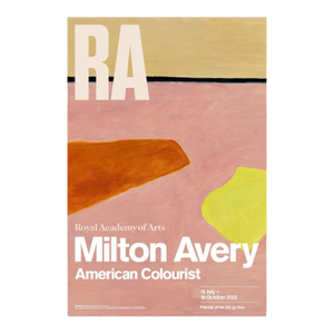 Milton Avery, "Beach Blankets" Royal Academy of Arts, London Poster,2022