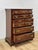 Vintage Tallboy Dresser American Drew Five Drawer Highboy Bedroom Chest For Sale - Image 11 of 18